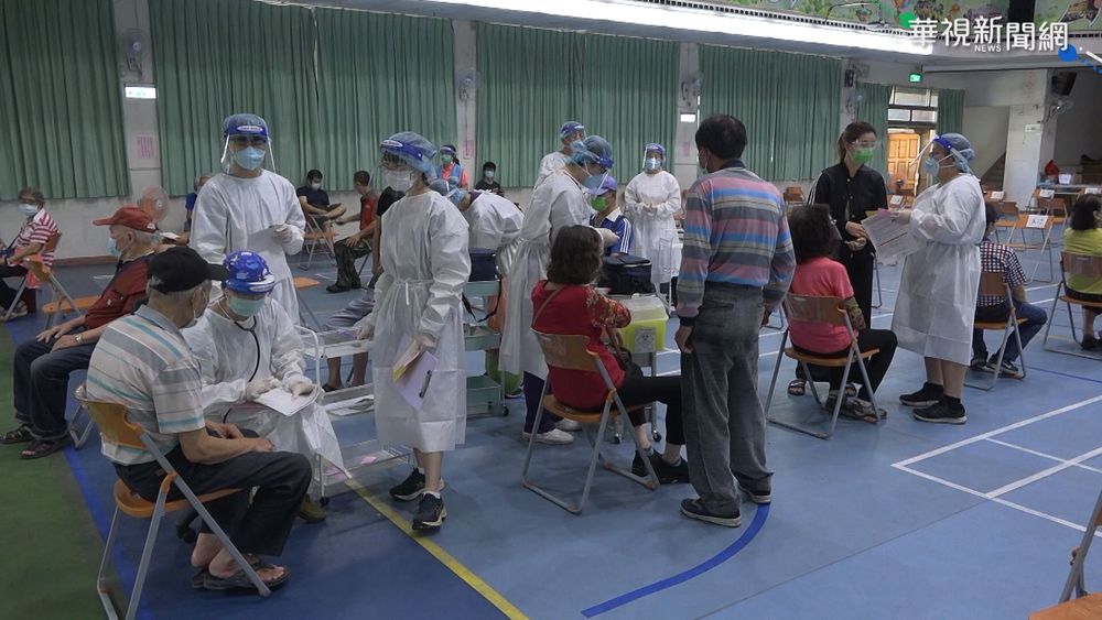 新北接種站「永和誤植蘆洲」 莊人祥：衛生局已逐案致電