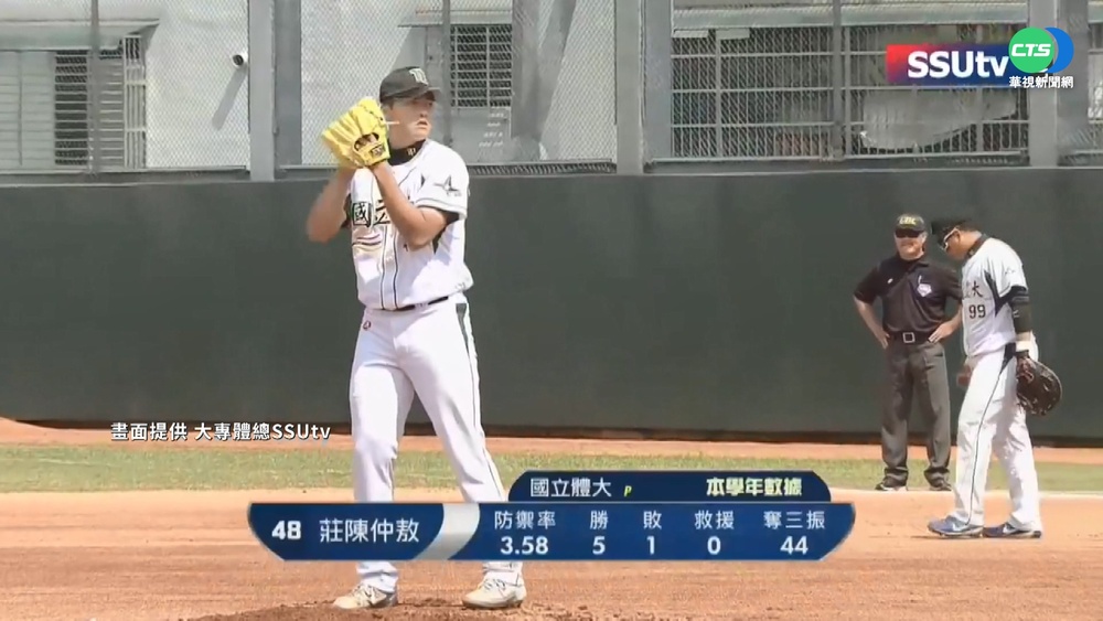 隊史第4位台將 莊陳仲敖加盟運動家!