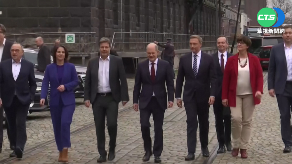 德新政府施政方針 力挺台灣參與國際