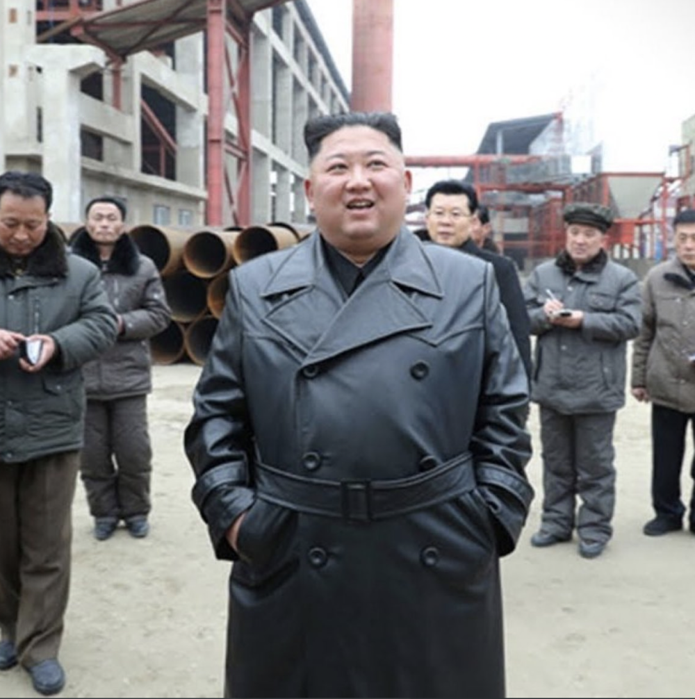 北韓掀金正恩「皮衣」潮 警方沒收斥：挑起反動