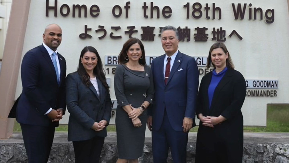 美議員訪台 中國大使館施壓逼「取消訪台」