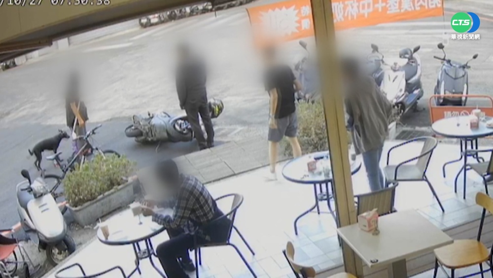 男持刀棍恐嚇"4度被放" 早餐店陷恐懼