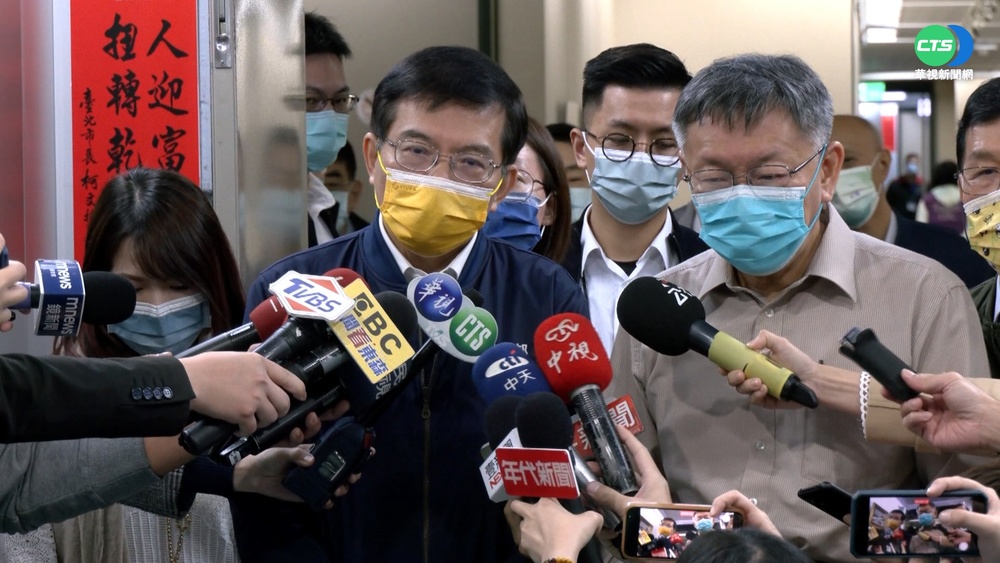 基捷有共識!王國材.柯文哲閉門會45分鐘