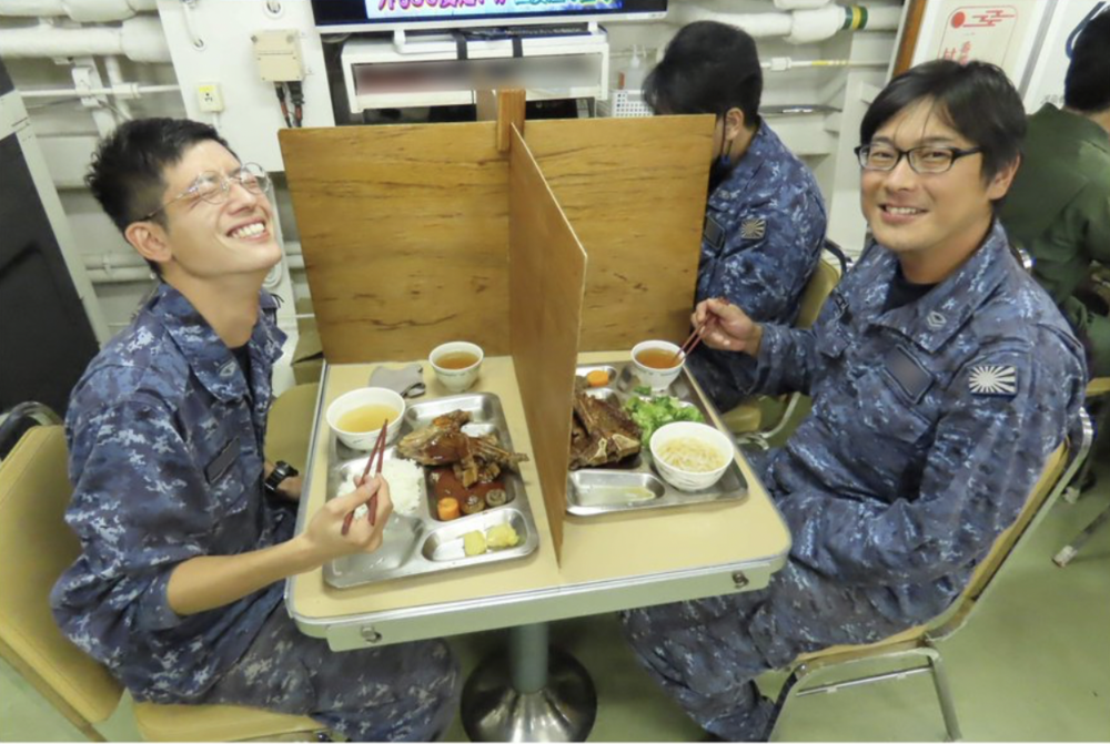 每艘艦上藏特色餐點！ 日本海軍超豪華伙食曝