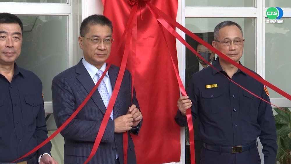 維護社會秩序 警政署公投指揮所揭牌