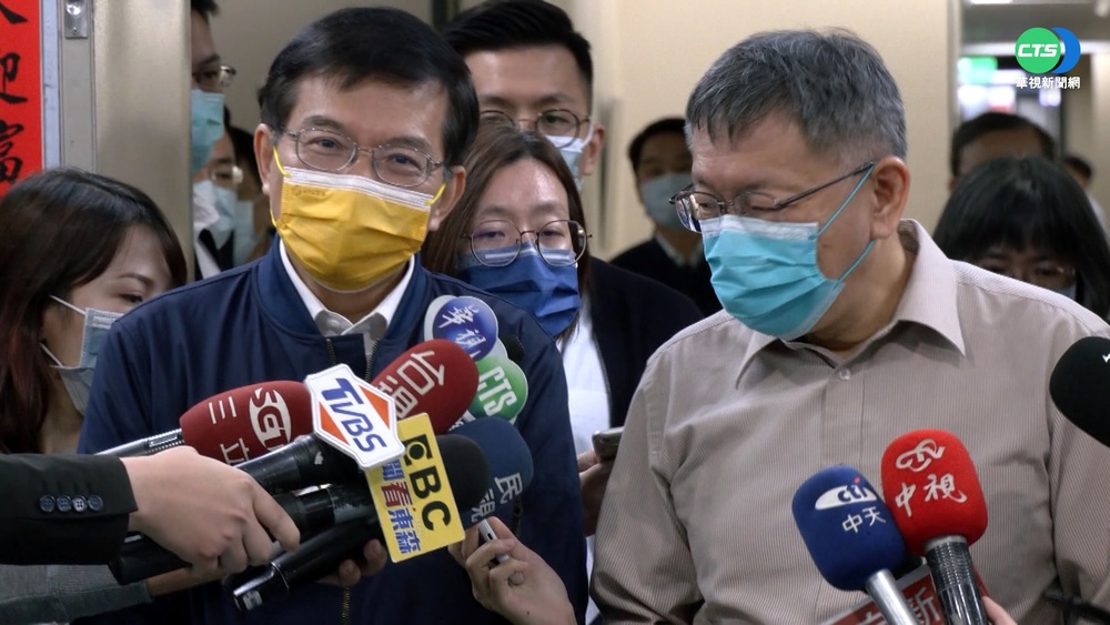 "汐東線接東環段" 王國材.柯文哲基捷共識