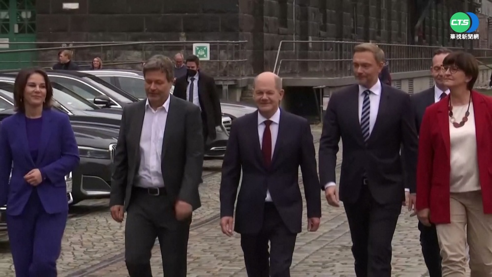 德國聯合內閣成形 政策協定劍指中國?