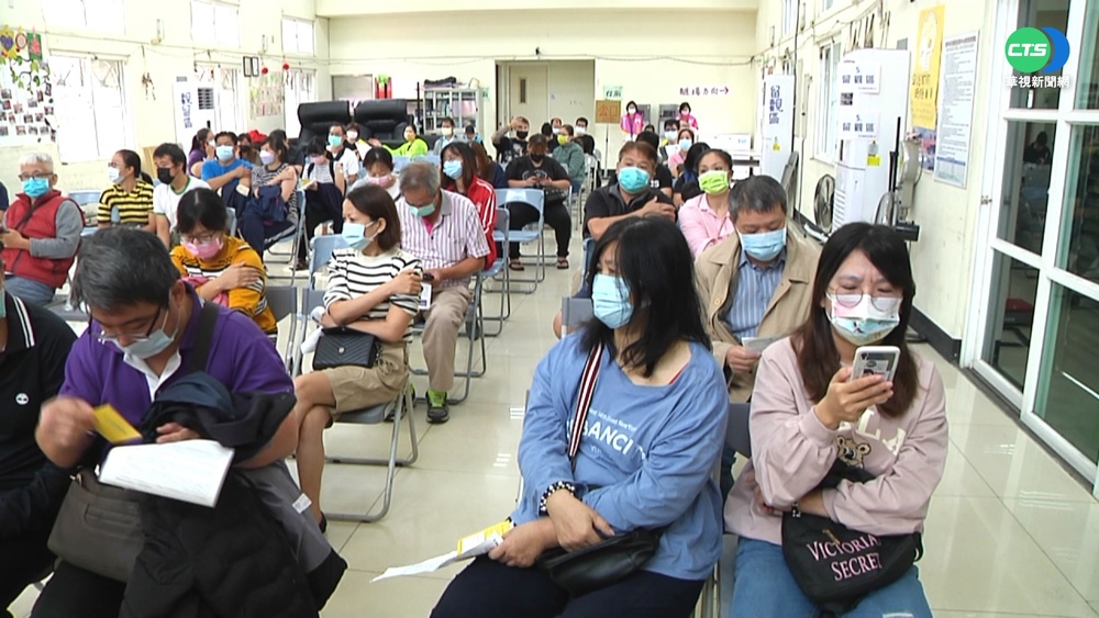 國際疫情再掀變數 台中里長揪團打BNT