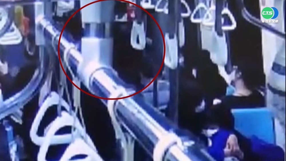 累犯! 7旬翁北捷車廂內性騷 判11個月