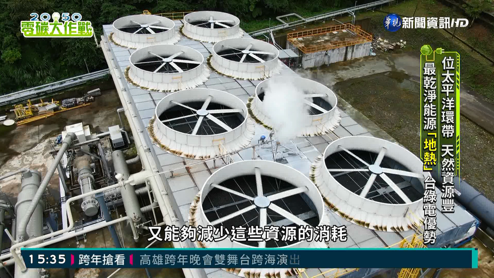綠能解方? 台地熱潛能相當11.7座核四