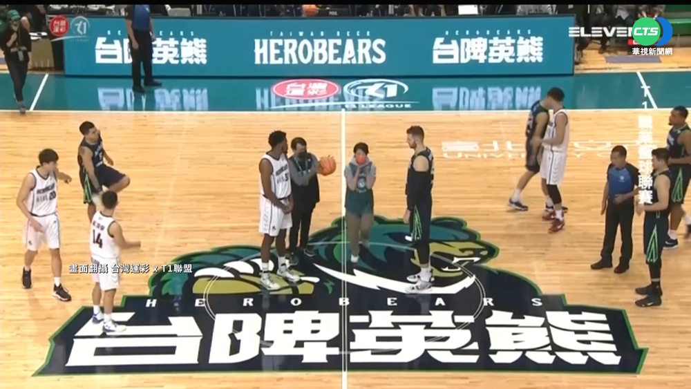 新職籃T1開打 台啤英熊迎戰全家海神