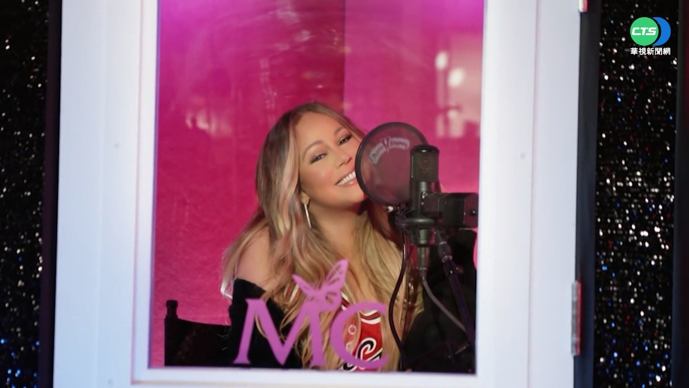 瑪麗亞凱莉新歌飆高音 搶占耶誕排行榜