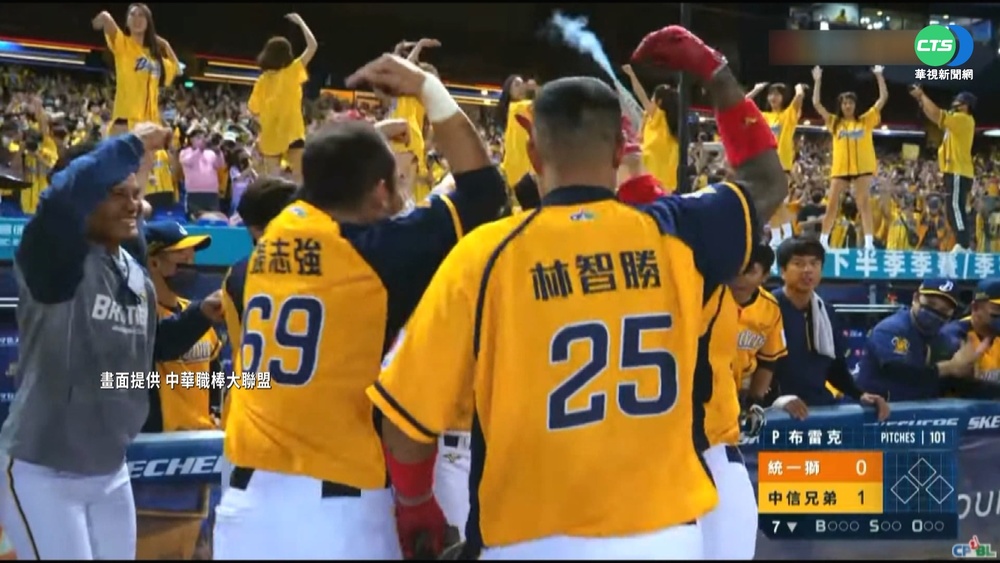 2:0擊敗統一 兄弟台灣大賽旗開得勝!