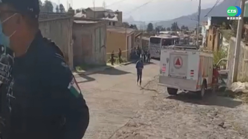 墨西哥巴士衝撞民宅 遊客19死逾20傷