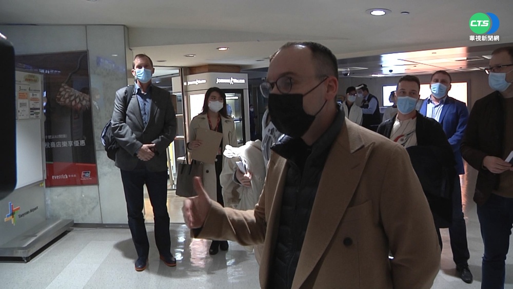 深化合作! 波羅的海議員訪問團抵台