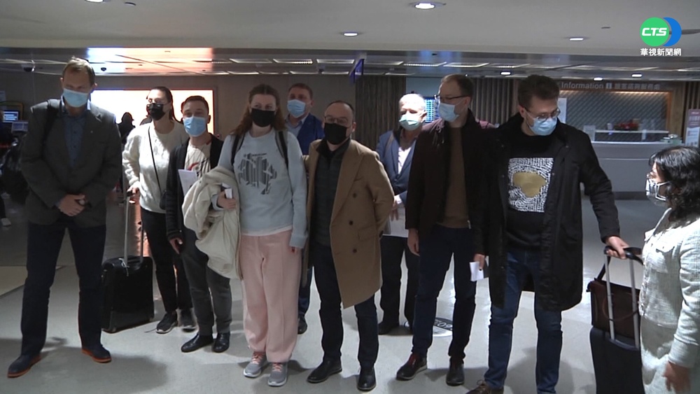 東歐3國10議員抵台 盼深化雙邊關係