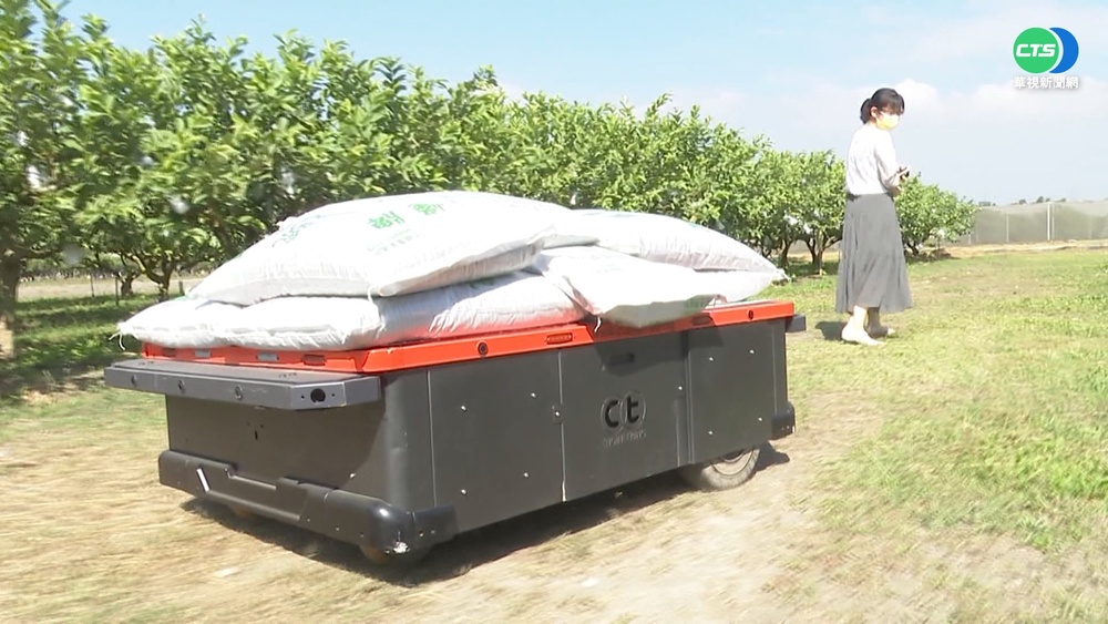 農改所"智能搬運車" 田地果園暢行無阻