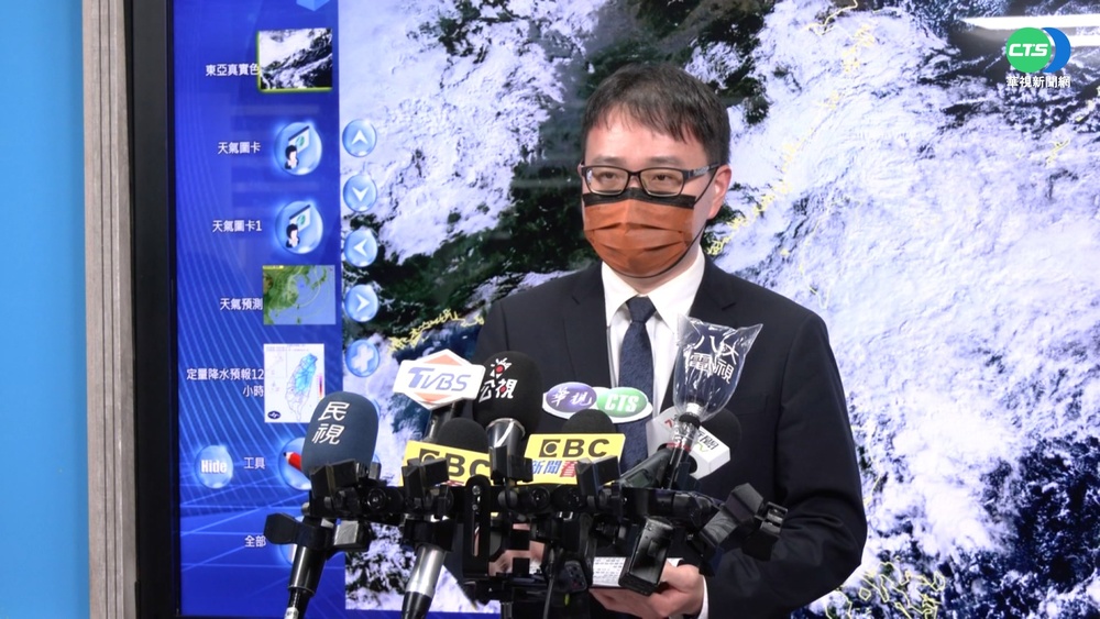 下週鋒面+冷空氣襲台 挑戰低溫6.6度