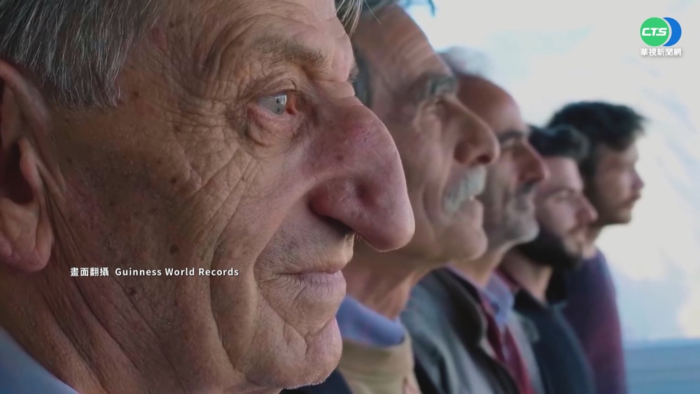 世界最長20年無人破! 男鼻長8.8公分