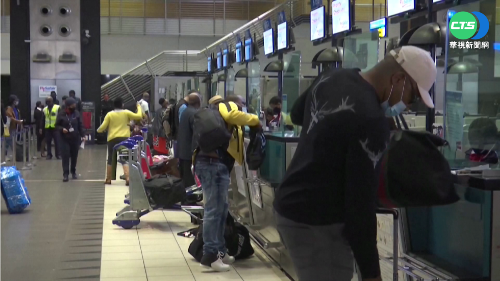 澳洲入境確診2人 確定驗到南非新變異株