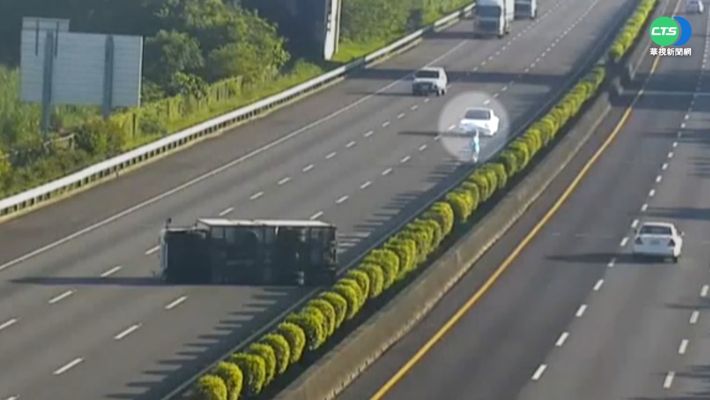 自駕變盲開?! 國道追撞近5成有自駕輔助