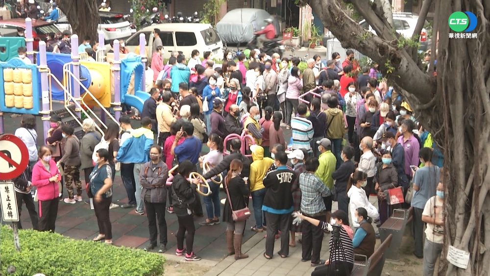 高雄第2波夜市券發放 2千份民眾瘋搶