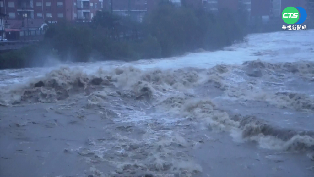 西班牙成"水鄉澤國" 大雨+融雪釀淹水