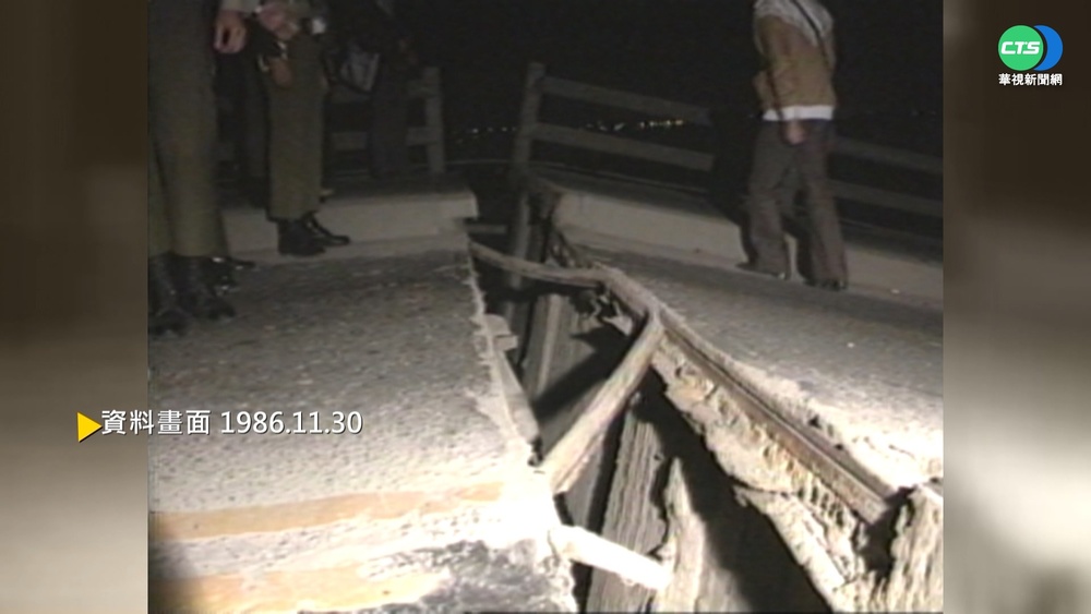 【歷史上的今天】"中興橋"斷裂 6名騎士墜河受傷