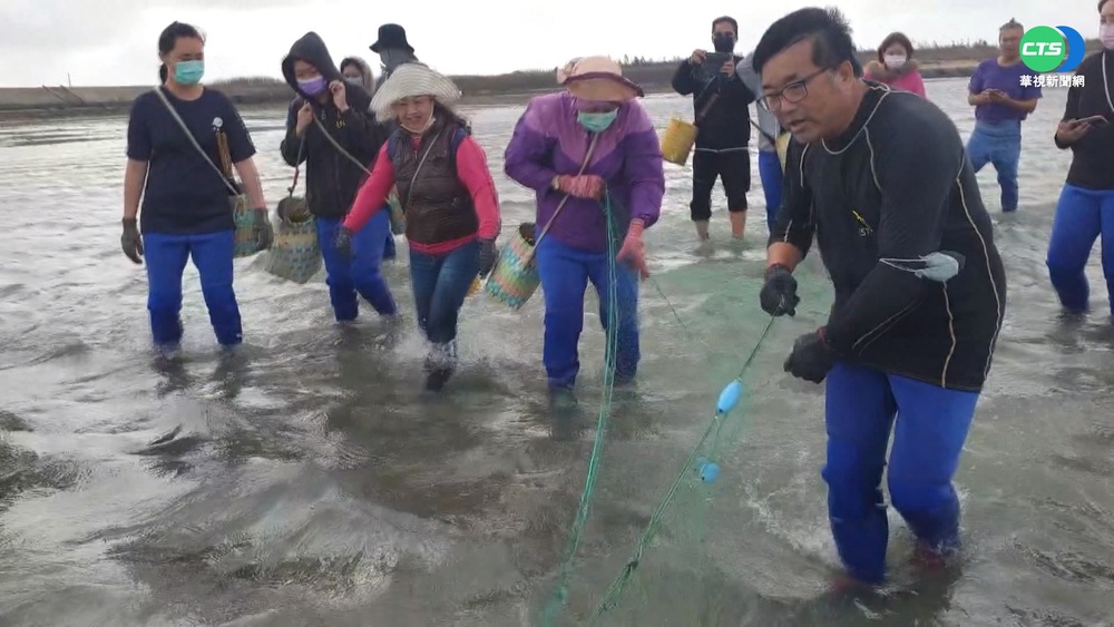 人潮冬眠期 澎湖推捕魚體驗活動救觀光