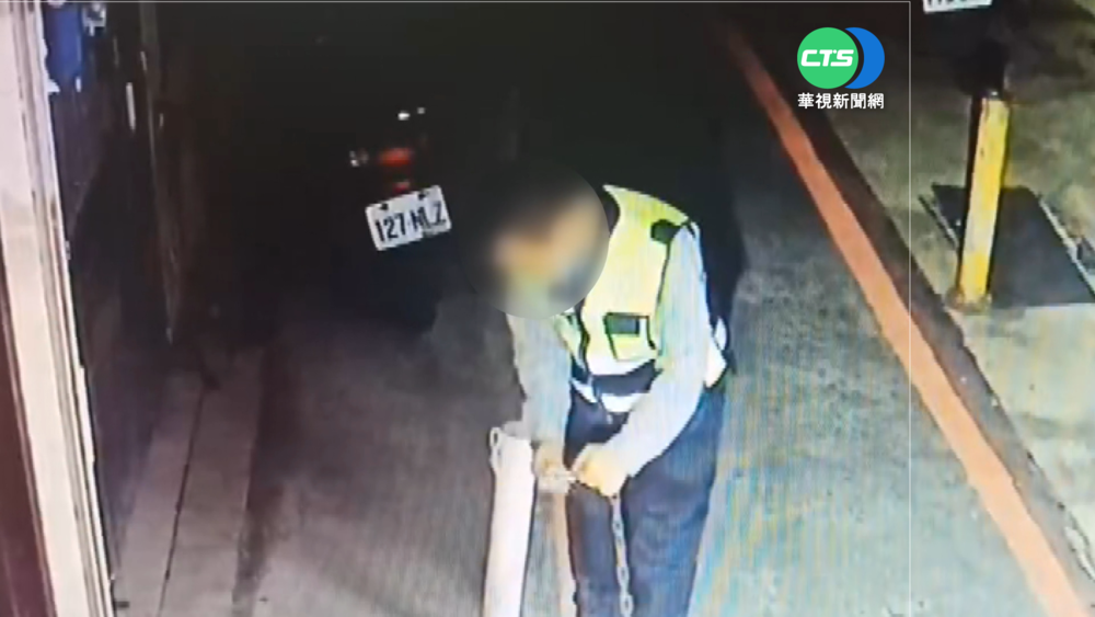 醫院保全變大盜 住戶監視器全都錄