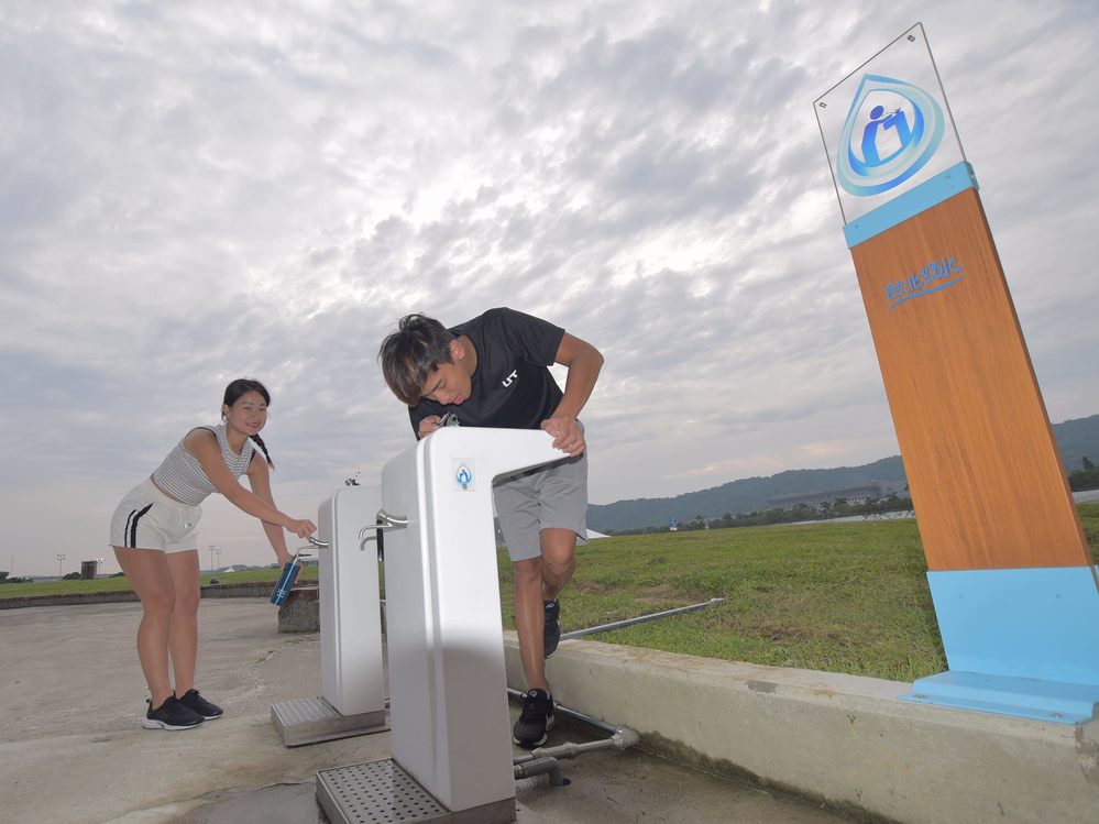 北市直飲台12/1重新啟動 提供安心解渴服務