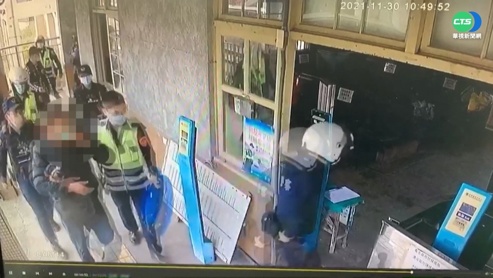 台鐵嘉義南靖站 男揚言殺人稱心情不好