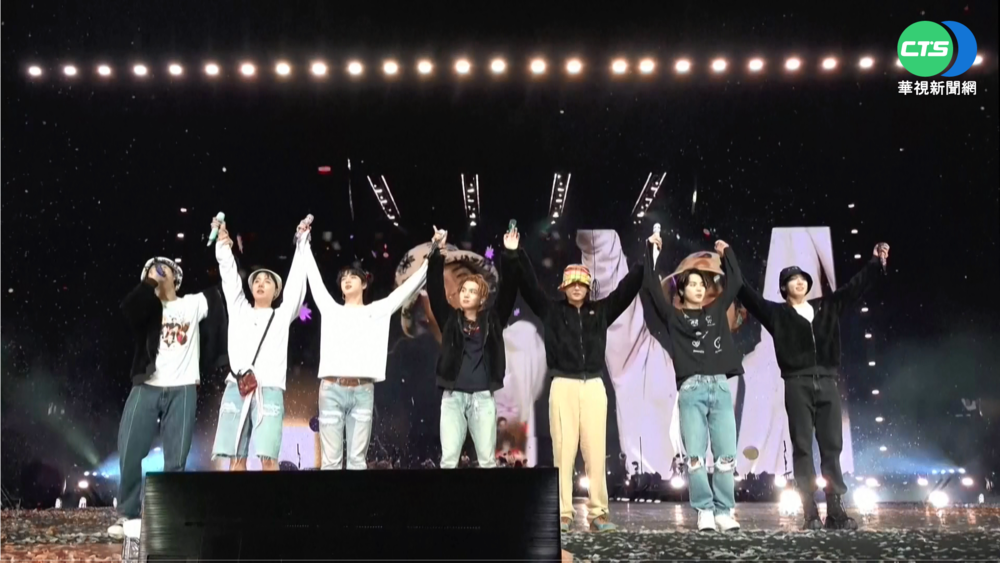 睽違2年多! BTS洛杉磯辦實體演唱會