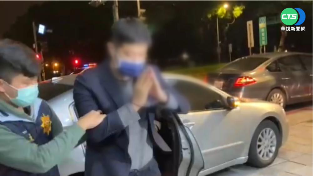 高嘉瑜男友被上銬拘提 堅決否認施暴