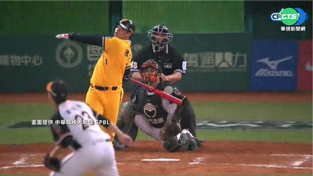 陳子豪3分砲炸裂 中信兄弟奪3勝"聽牌"