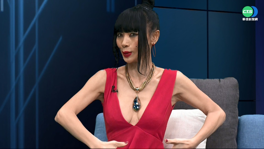 陳雅琳專訪白靈 大聊感情史.金馬戰袍