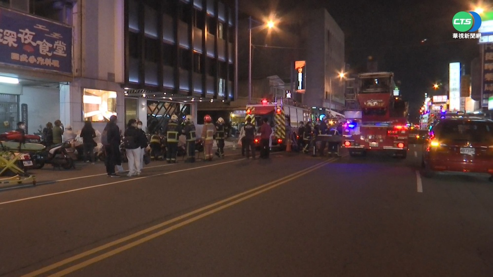 疑返台隔離情緒差 男縱火險燒防疫旅館