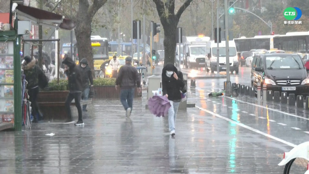 強風襲土耳其 8省傳災情 釀至少6死