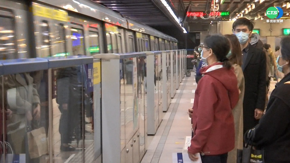 北捷開發搭車APP 尖峰避開擁擠車廂