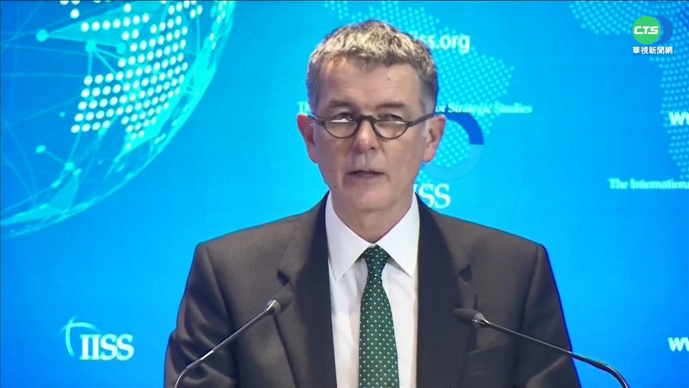 英軍情六處點名:中.俄.伊朗為三大威脅