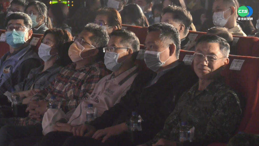 金防部辦部慶7百人群聚 太嗨"罩"不住!