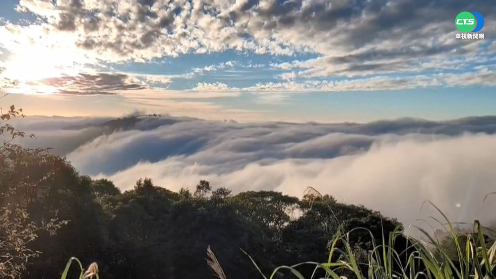 秋冬交替限定景! 苗栗白雲瀑布美翻天