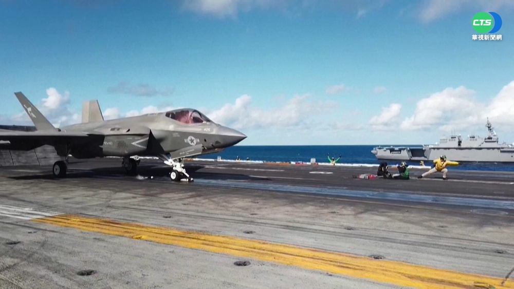 劍指中國? 美日澳德加35艦聚印太軍演