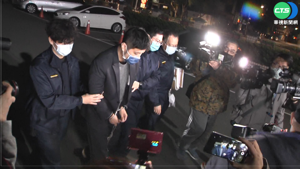 涉施暴高嘉瑜 林秉樞凌晨"收押禁見"