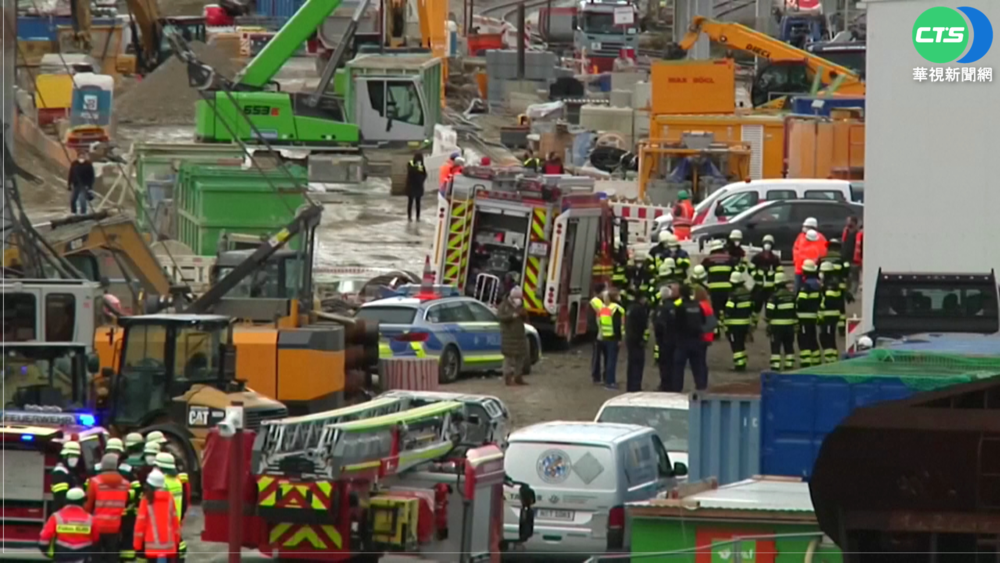 德慕尼黑驚"爆"4傷 疑二戰未爆彈釀禍!