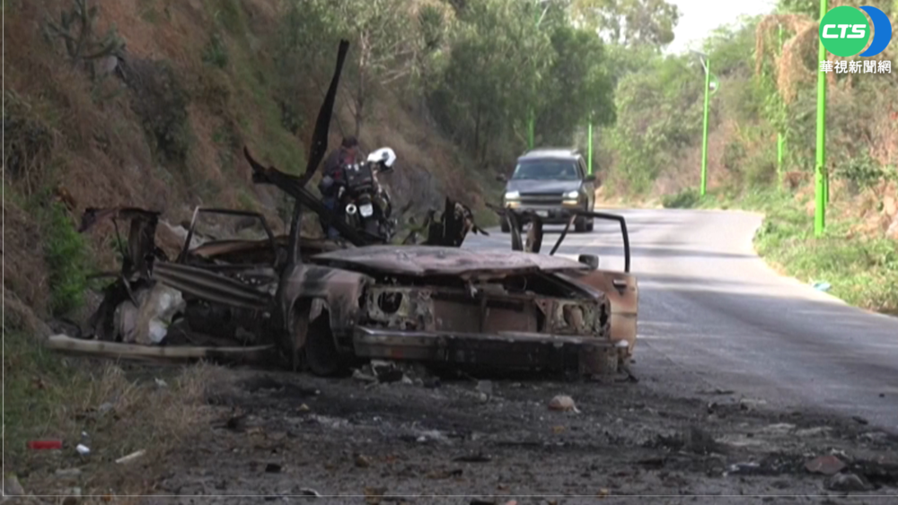 墨國黑幫衝撞監獄引爆 9囚犯越獄逃亡