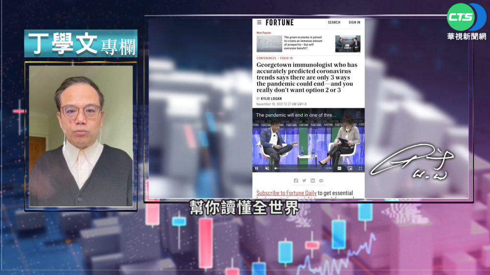 幫你讀懂財富雜誌 新冠疫情暫難退燒