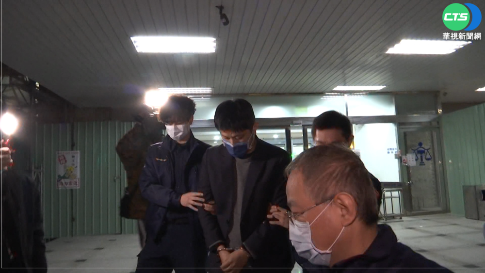 涉施暴高嘉瑜 林秉樞凌晨"收押禁見"