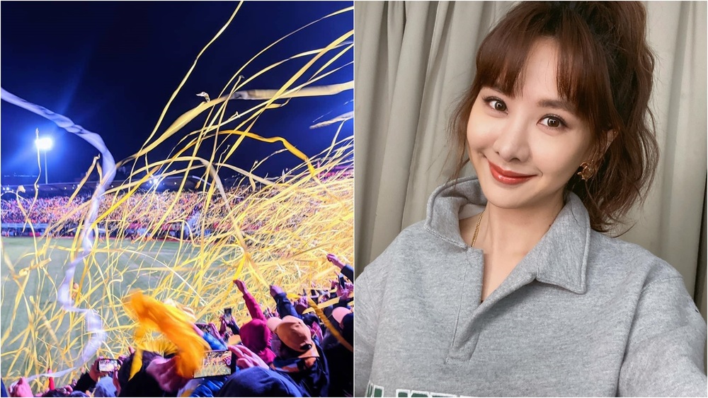 中信兄弟橫掃統一獅 安心亞曝「分手宣言」