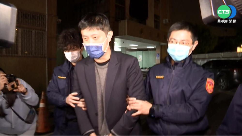 林秉樞施暴高嘉瑜 關押北所"名人房"